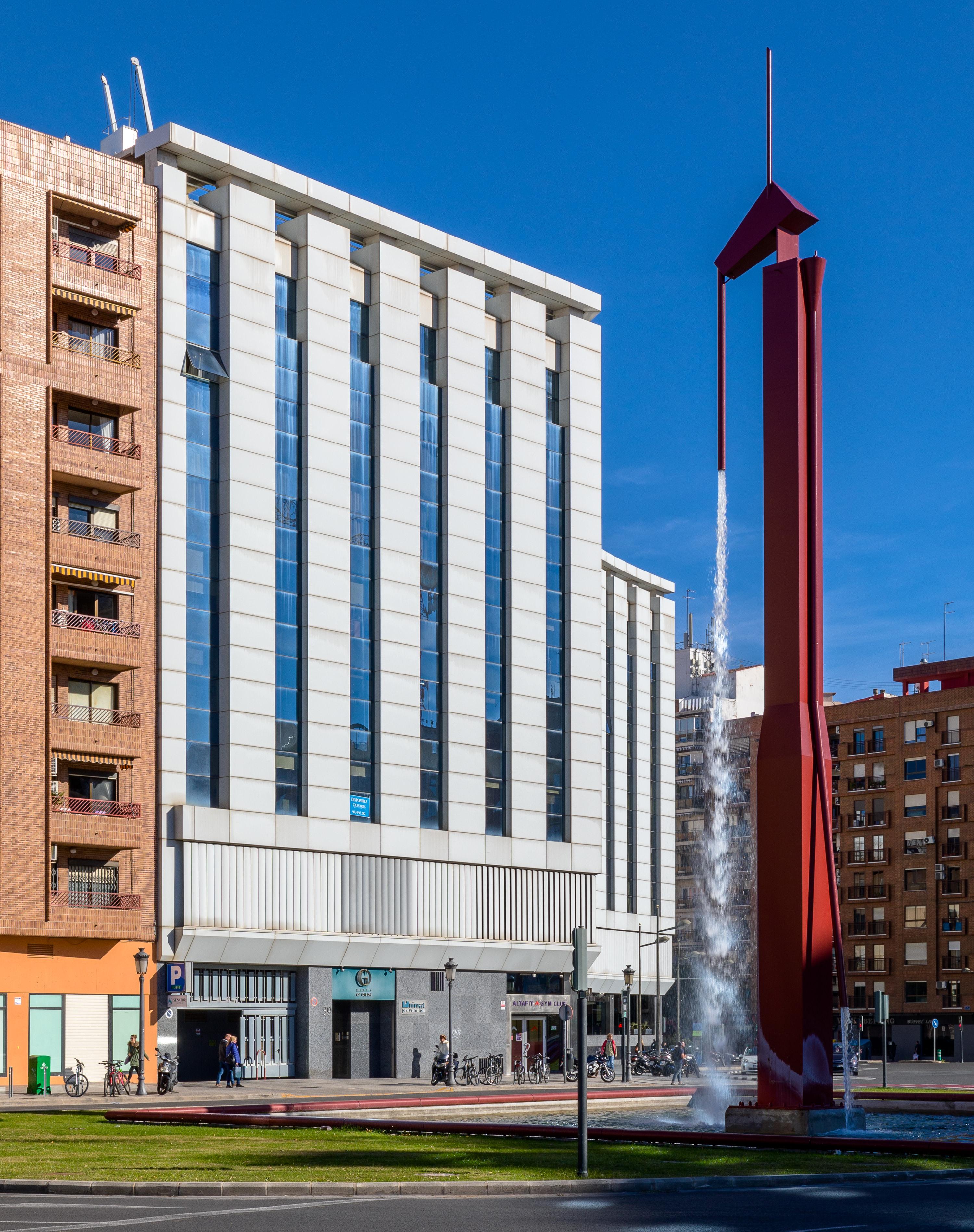 Senator Parque Central Valencia Eksteriør billede